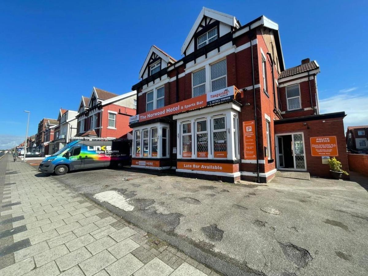 The Norwood Hotel For Groups-Blackpool Party Weekends (Adults Only) Eksteriør bilde
