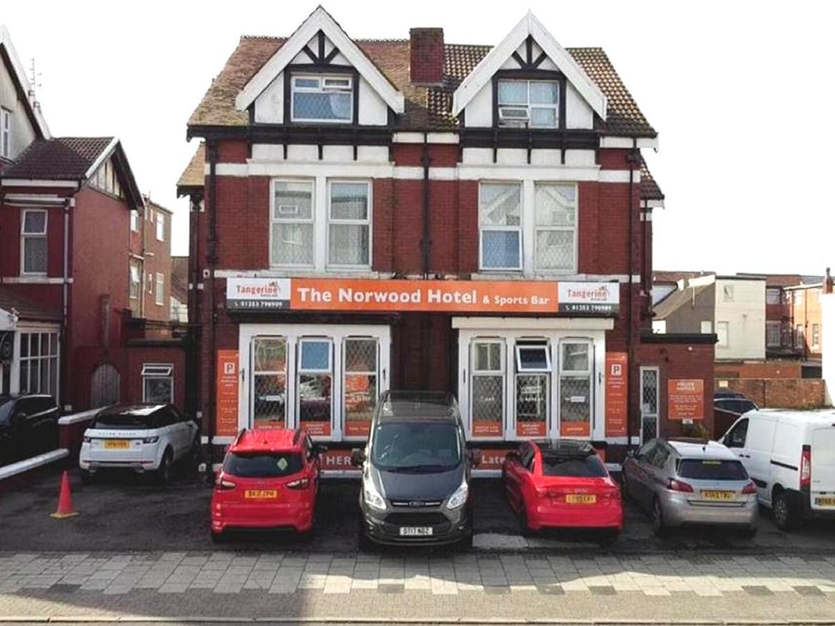 The Norwood Hotel For Groups-Blackpool Party Weekends (Adults Only) Eksteriør bilde