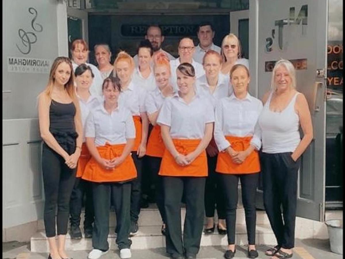 The Norwood Hotel For Groups-Blackpool Party Weekends (Adults Only) Eksteriør bilde